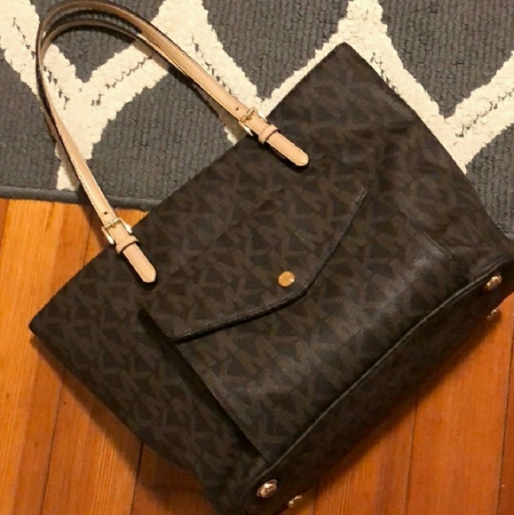 Michael kors jetset snap pocket tote - Picture 2 of 4